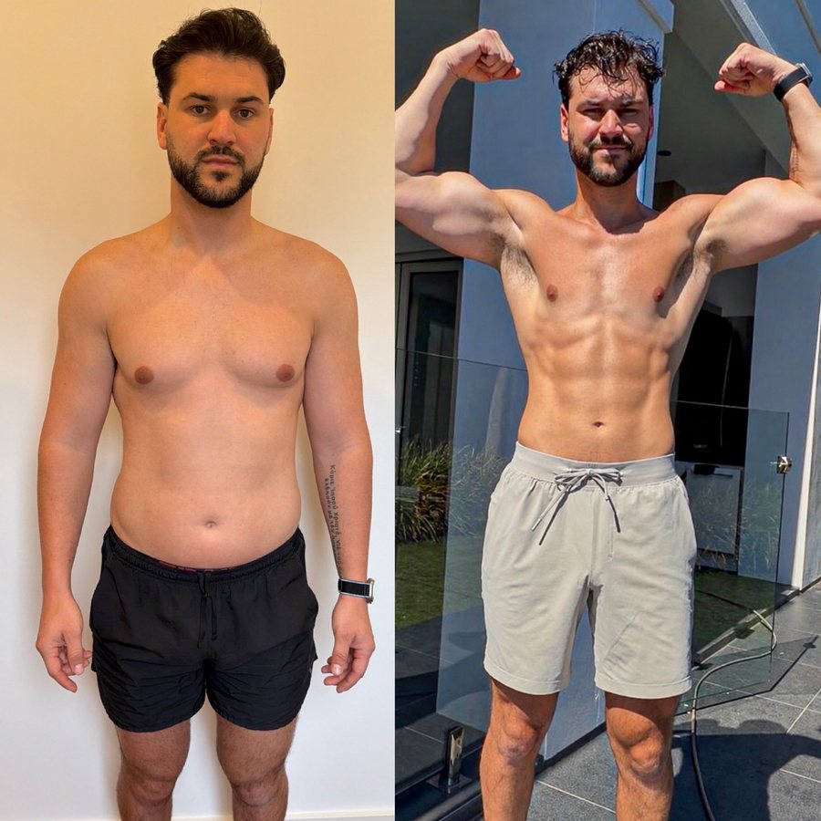 Jourdon, before and after
